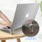 aluminum invisible laptop stand foldable