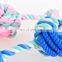 New Design Pet Toy For Dog Chewing,Cotton Rope Dog Pet Toy