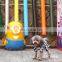 Autumn and winter Soft Dog Clothes Teddy Bear Pet Plush coral fleece coat Clothes
