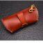 100% Purity Leather, Vintage Sunglasses Case; Crush-resistant, Personalized Eyewear Case
