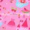 100% polyester 300d oxford waterproof pvc coating digital printing fabric