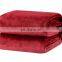 Tex-cel OEM100% Polyester Microfiber Super soft Worm touch Solid Flannel  Fleece Blanket