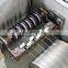 Household cleaning tool stainless steel spiral scourer making machine 6 wires 4 balls