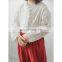 6184 Kids clothes spring latest fashion baby girl comfortable embroidered blouse