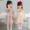 2020 girls net gauze skirt printed small dot dress