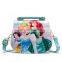 Ice and Snow Princess Bags Cute Children's Schoolbags Lightweight Shoulder Bag Backpack Kindergarten Early Education Park Bag
