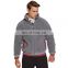 Men's Fleece Teddy Jackets Autumn Winter Solid Color Cardigan Casual Outwear Coat