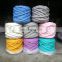 Chunky Cotton tube yarn hand Knitting super giant seamless polyester filling yarn