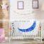 Soft Premium Fleece Baby Monthly Milestone Blanket Photo Blanket with Bandana Drool Bib for Boys Girls Baby Newborn Shower Gift