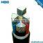 Cable Manufacture 4 core copper cable 4x120mm 4x185mm 4x240mm Mongolia cable