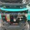 Chinese mini excavator with EPA engine for construction works swing arm