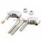 Cafe Racer Motorcycle Chrome Front Turn Signal Relocation Kits Mount Bracket  For Harley Sportster