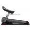 YPOO Luxury Semi Commercial AC Motor Treadmill Foldable Incline Motor Treadmill Big Screen Body Fit Treadmill Commercial