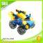 High quality deformation warriors blue bird blocks building toys from China