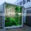 40 HQ Hydroponics Fodder System Container For Farm Hydroponic Growing Systems Fodder