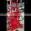 Large Diameter Rotary Hydraulic Portable Water Well Drilling Rig For Sale