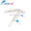 JOANLab Chemistry Glassware Cow Shape Distillation Receiver Adapter