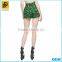 Fashion Silk Camouflage Mini Shorts for Girls