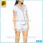 Ladies cotton Nightwear Pajama Set 100% Cotton Satin short Sleeve round Collar style Sleepwear Pajama