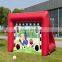 China wholesale inflatable soccer goal/inflatable football Target sport games for sale