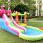 Happy Lion Inflatable Bouncer for kids,Jump and Splash Adventure Inflatable Bounce House