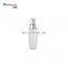 Wholesale Transparent Plastic PE Bottle with Lotion Pump for Shampoo Lotion Sanitizer Bottle