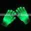 Wholesale Rave Light Flashing Finger Lighting Glow Mittens LED Glow Gloves for halloween