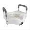 Plastic Toilet Seat Raiser Elderly Elevated Raised Toilet Seat With Arm