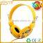 Competitive price factory direct sales funny colorful stereo small kids headphones headsets