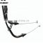 high quality motorcycle throttle cable oem 2SX-F6301-00 MIO SOUL I125 throttle control cable
