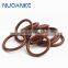 High Temperature Gasoline Resistant Silicon Rubber O-Ring Nitrile NBR FKM Silicone Food Grade O Ring