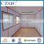 PVC window container house and homes 20ft container office