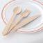 Eco Friendly Wooden Cutlery Set 100% Biodegradable & Plastic Free - Ideal for Wedding, Picnic, Party, Office