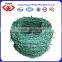 reliable quality low price pvc coated barbed wire