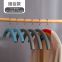 Customized Hot Sale Color Logo Plastic Arc Rainbow Plastic Clothes Hanger