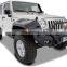 Стильный бампер-крышка с полной шириной, крыша колесных арок для Jeep Wrangler JK 4x4 2007 - 2017 годов, аксессуары