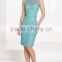 Elegant Mother of the Bride Dress with Sash and Lace High Quality Tank and Sleeveless Sheath Mother of the Bride Dress