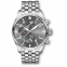 stainless steel case fashion multi-function watches man quartz chronograph watch