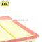 High Performance Auto Spare Parts Air filter For Car for vw and audi oem  036 129 620 D