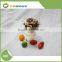 12oz/360ml disposable PET ice cream cup with FDA/SVHC certificate,disposable plastic cold beverag cup,disposable ice cream cup