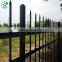 Courtyard Aluminum fence Decorative Isolation picket black fence