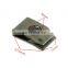 Speed Fasteners Screw Size 4,6,8,10,12,14 U Clips Spire Auto Captive Nut Clip
