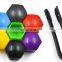 car Universal High-Quality  Plastic Wheel Nut Bolt cover  fastener 17 mm  hole