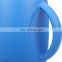 portable beer plastic outdoor sample hot sale hiking stylish small wide mouth pu fancy portable cooler jug 2.5l