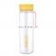 Wholesale 400ml plastic cup custom tritan drinking water bottle with rope