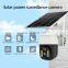 Hot sale HD 1080P IP65 Solar Battery Powered CCTV Tuya Wifi Outdoor wireless Security Camera