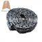 Excavator undercarriage parts track link assy for E312 track shoe assembly  43 links