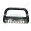Dongsui Universal  Factory direct 3Inch sale 4x4 Bull bar  front bumper for Hilux Vigo