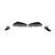 JCSportline Carbon Fiber M3 M4 Передний аэродинамический сплиттер для BMW F8X F80 M3 F82 F83 M4 2014 - 2018 седан, купе, кабриолет