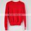 Women Pullover Round Neck Sweater Summer Breathable Sweater for Women